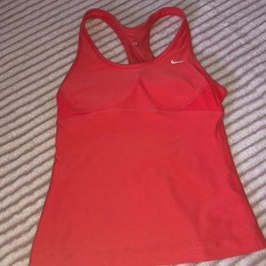 Women Nike athletes shirt.